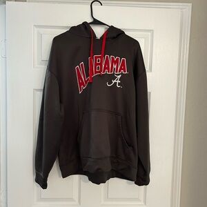 Dark Gray Alabama Hoodie x XL
